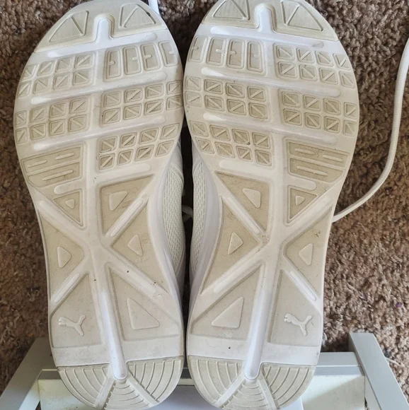 PUMA Women's Enzo 2 Cross Trainer White Size 9.5 - Picture 5 of 5